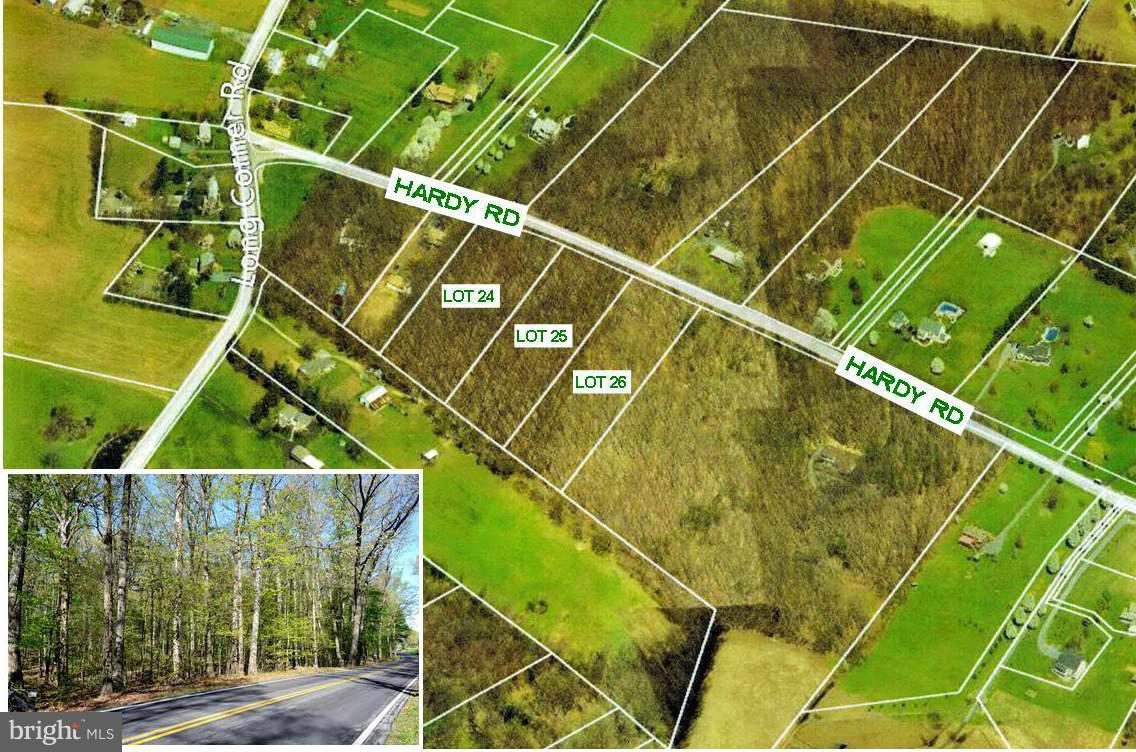 Hardy Rd Mount Southwest Mount Airy, MD 21771 - Photo 1 of 11 Ariel View