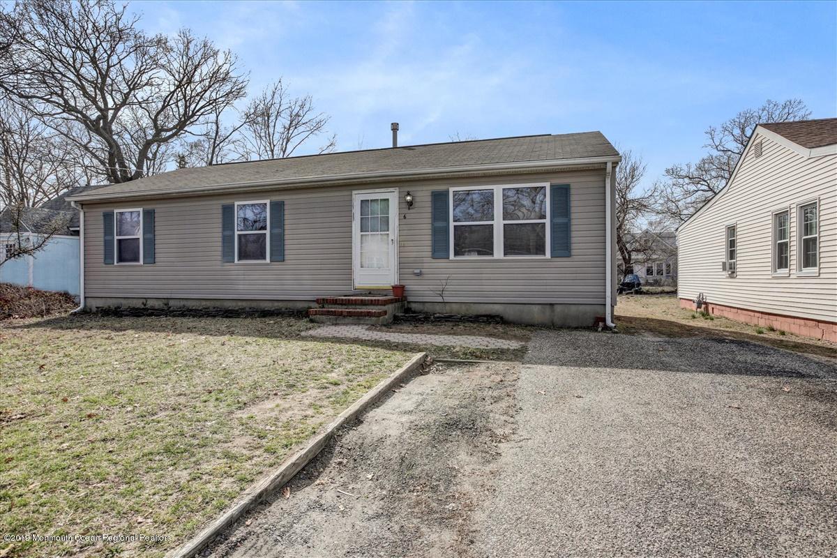 6 Bash Road Toms River, NJ 08753 - Photo 3 of 19 a house view with a backyard space