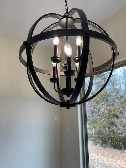 4941 Lost Cove Road Grove, OK 74344 - Photo 18 of 66 Upscale Lighting Throughout