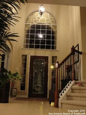 a front view of a house with a garage