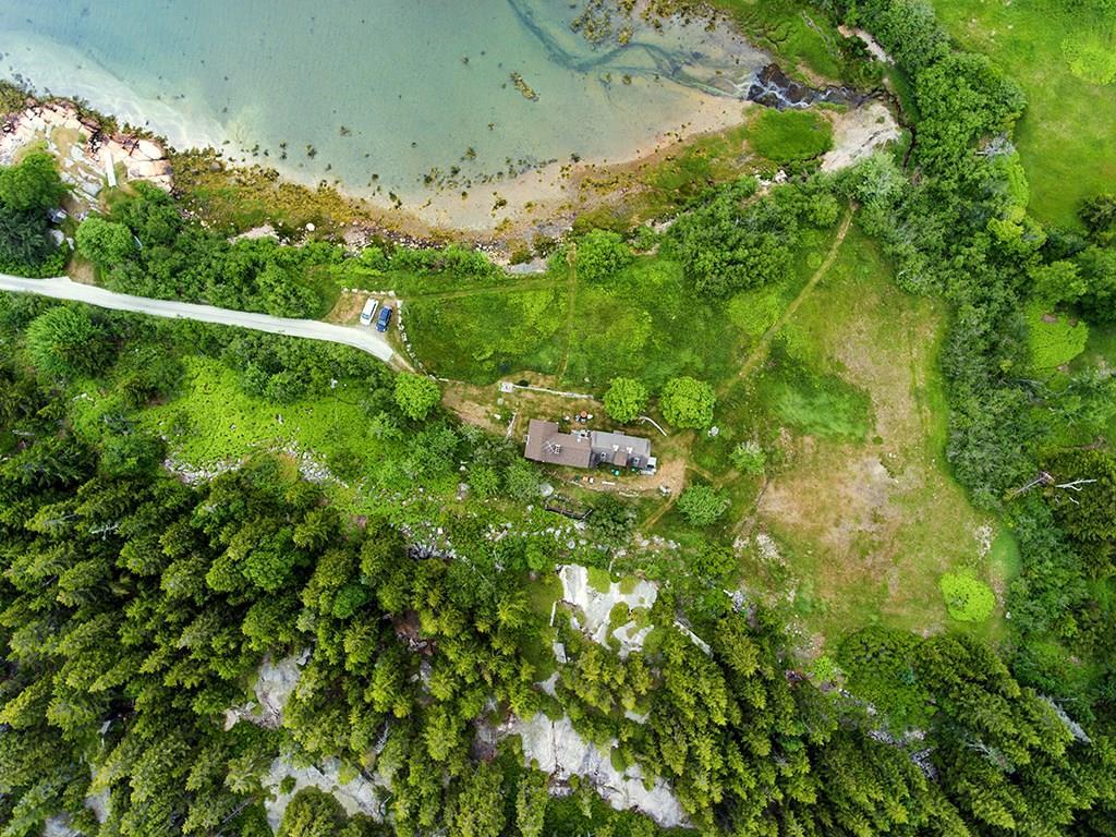 67 Rowe Road Swans Island, ME 04685 - Photo 28 of 35 From above one sees the mosaic of ...