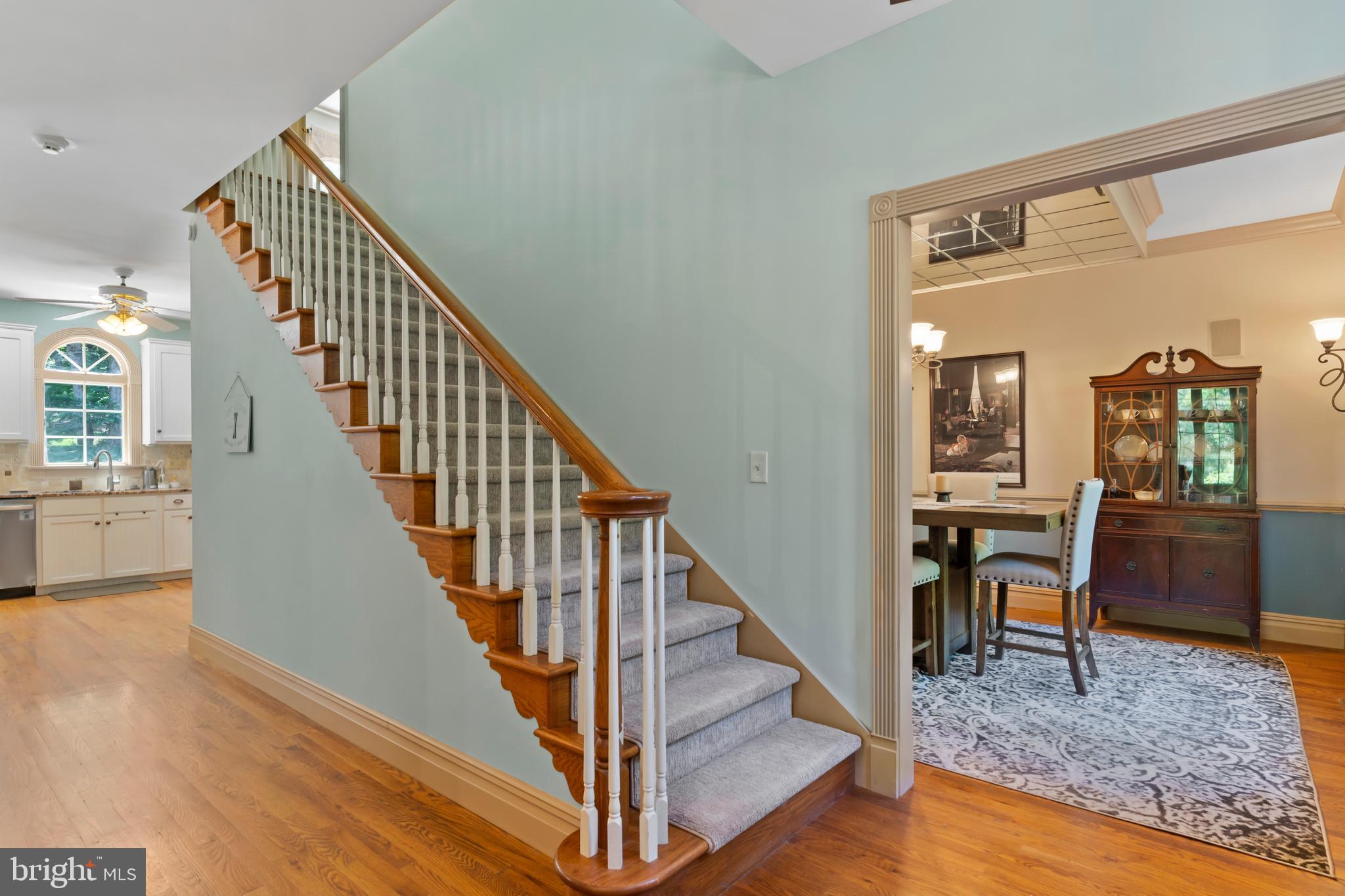 176 Richland Road Carlisle, PA 17015 - Photo 4 of 59 a view of entryway and hall with wooden floor