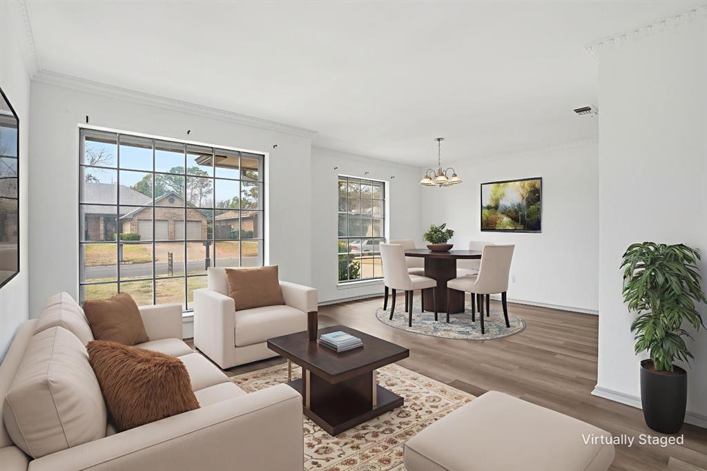 4612 Applewood Road Fort Worth, TX 76133 - Photo 4 of 39 Virtually staged