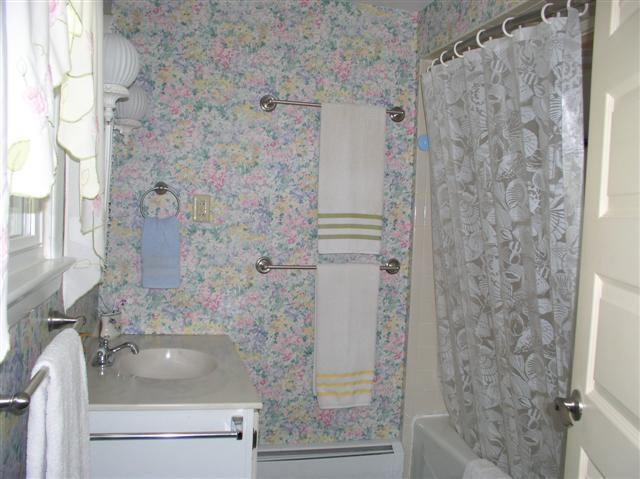 493 Main Road Stamford, VT 05352 - Photo 4 of 24 a bathroom with a sink and shower