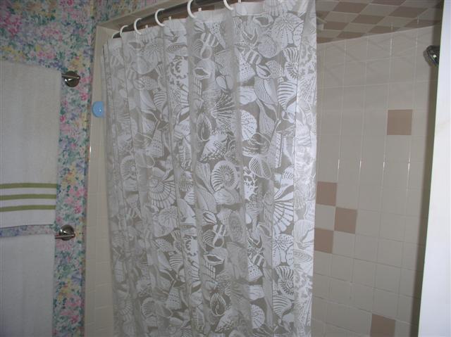 493 Main Road Stamford, VT 05352 - Photo 5 of 24 a bathroom with a shower curtain