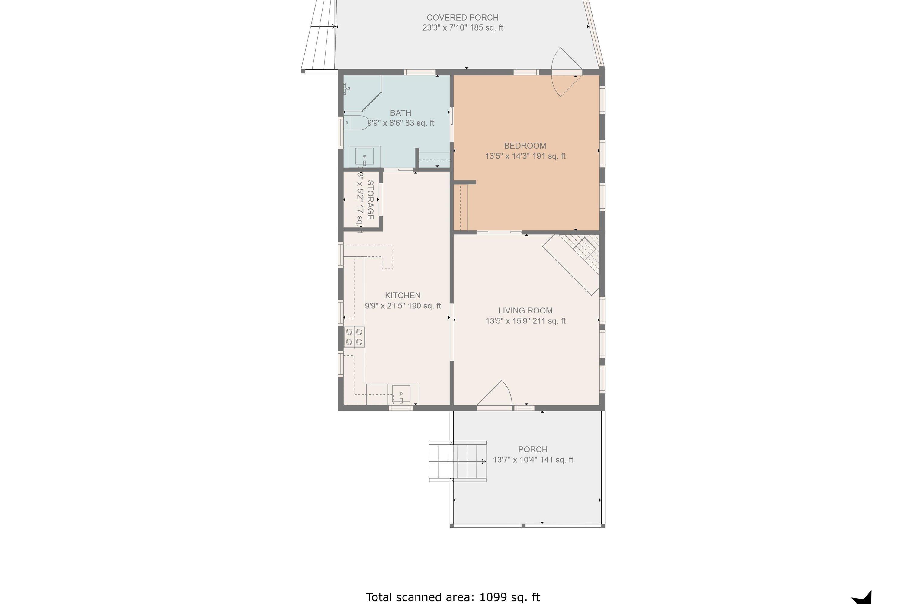 3527 Bennett Springs Road Salem, VA 24153 - Photo 51 of 52 48-Floor Plan A