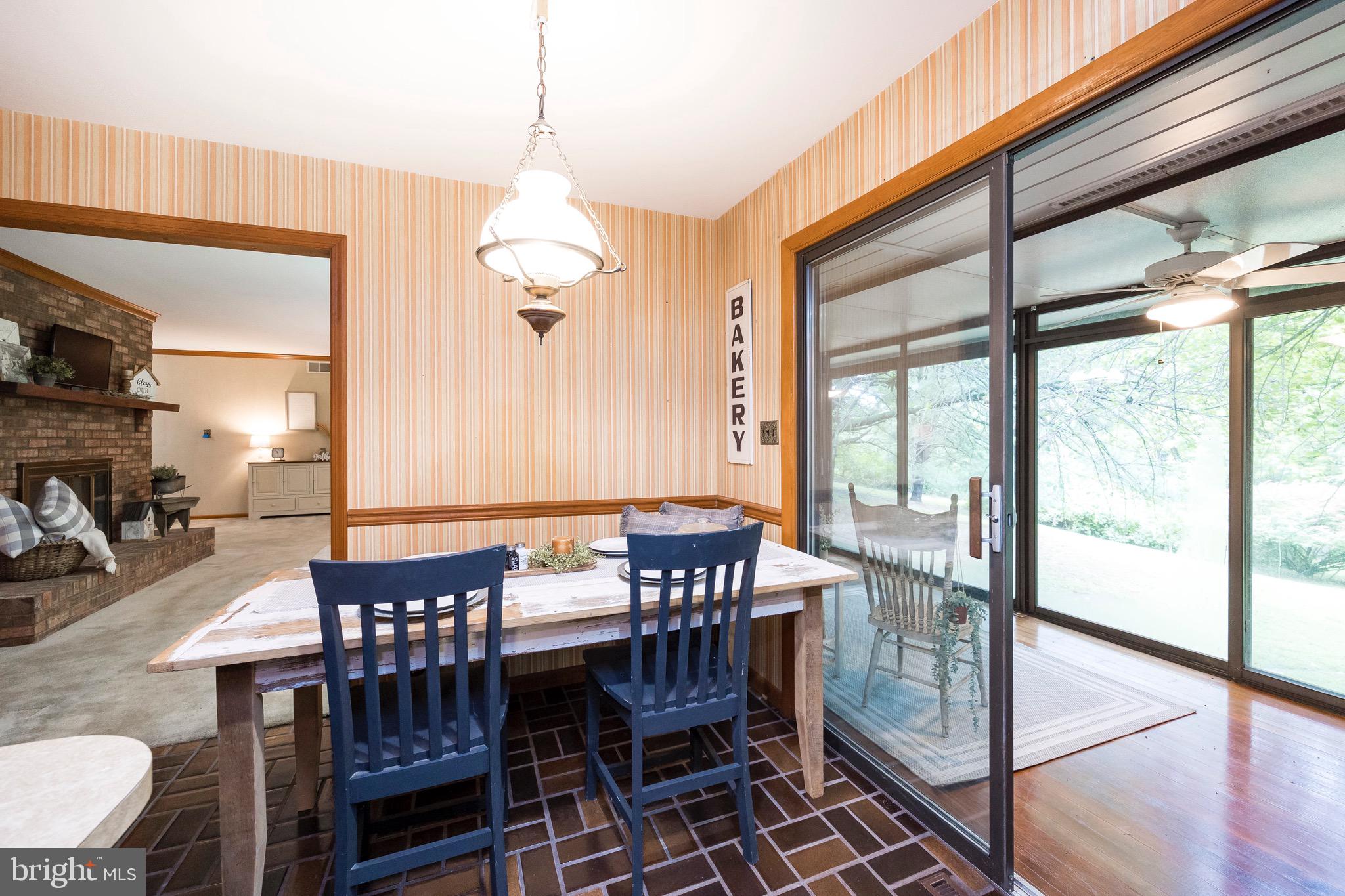 4 Hilltop Road Kennett Square, PA 19348 - Photo 12 of 40 Eat-in Kitchen with access to the Florida room