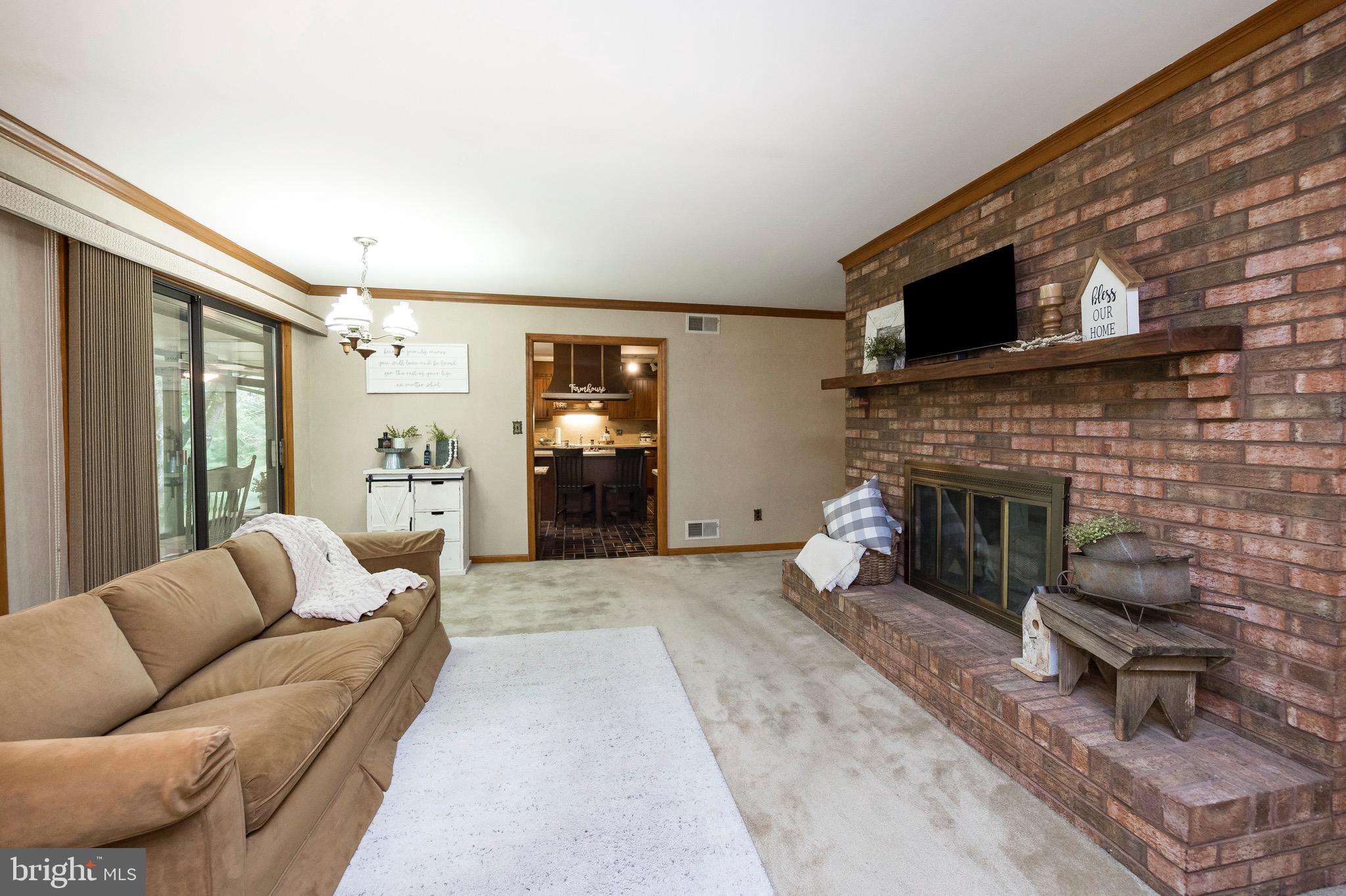 4 Hilltop Road Kennett Square, PA 19348 - Photo 5 of 40 Open Living Room & Dining Room