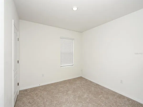 an empty room with a empty space