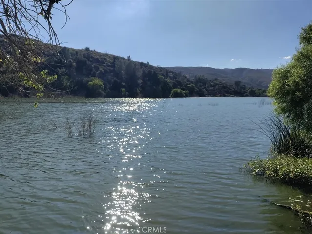 a view of a outdoor space with a tree