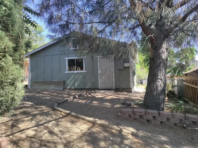 a view of outdoor space and yard