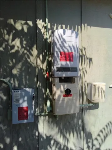 a view of outdoor space and barbecue grill