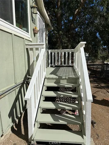a view of outdoor space with seating area