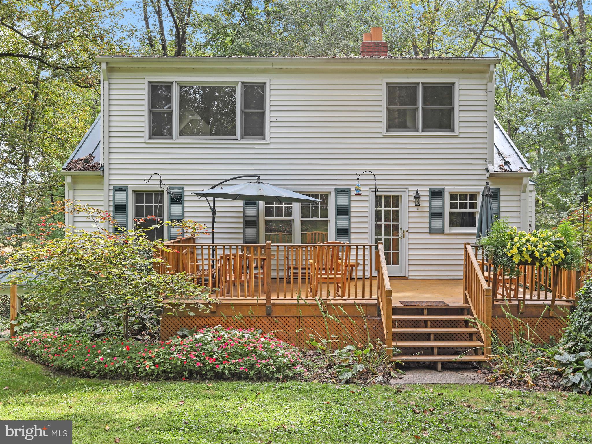 20830 Peach Tree Road Dickerson, MD 20842 - Photo 33 of 57 Rear Of Home