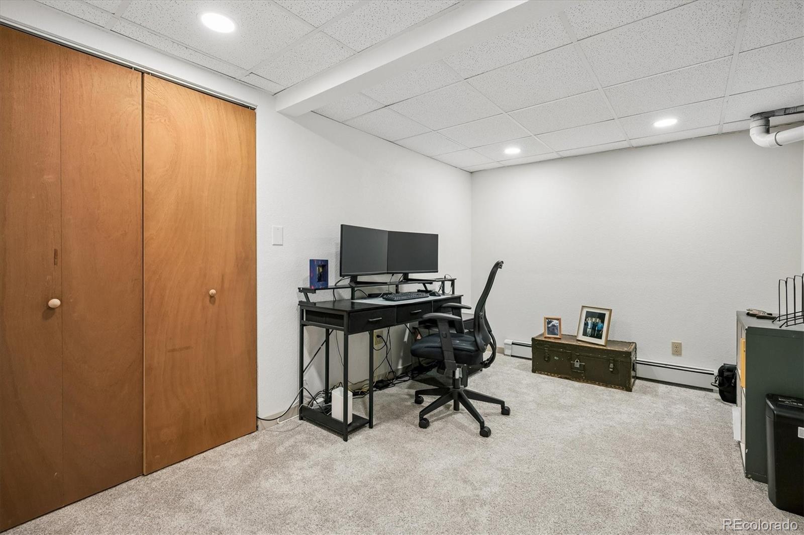 4654 South Union Street Morrison, CO 80465 - Photo 25 of 34 a view of a workspace with furniture