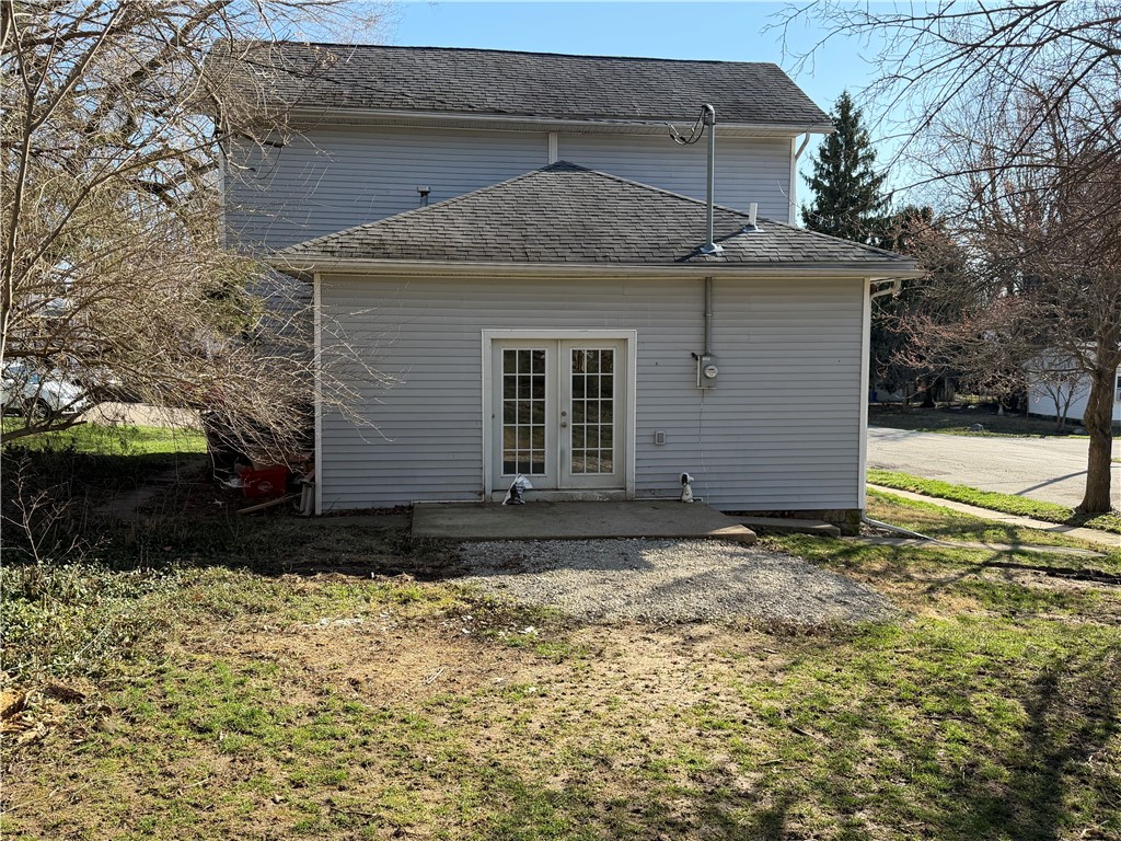 230 West Decatur Street Eaton, OH 45320 - Photo 3 of 22 This charming home offers convenient access to outdoor living with a delightful backyard patio.