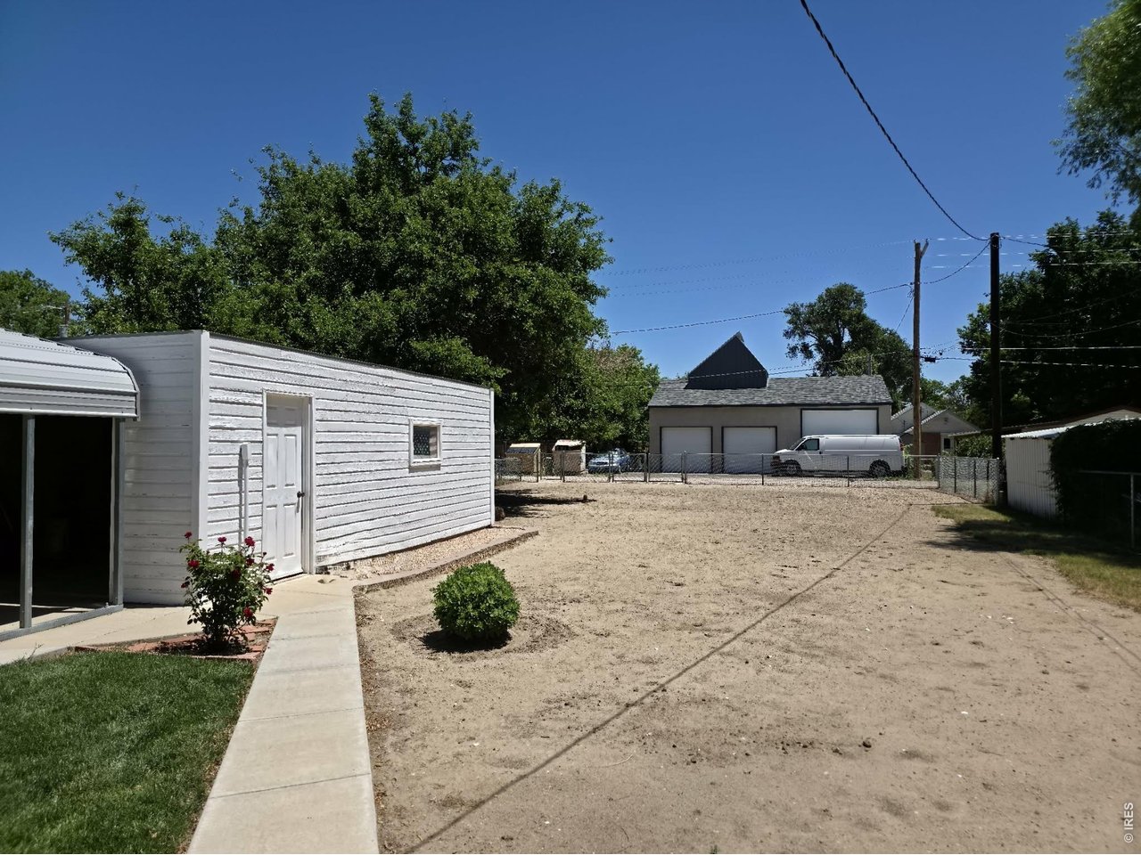218 Maple Street Fort Morgan, CO 80701 - Photo 46 of 48 Large back yard ready for grass