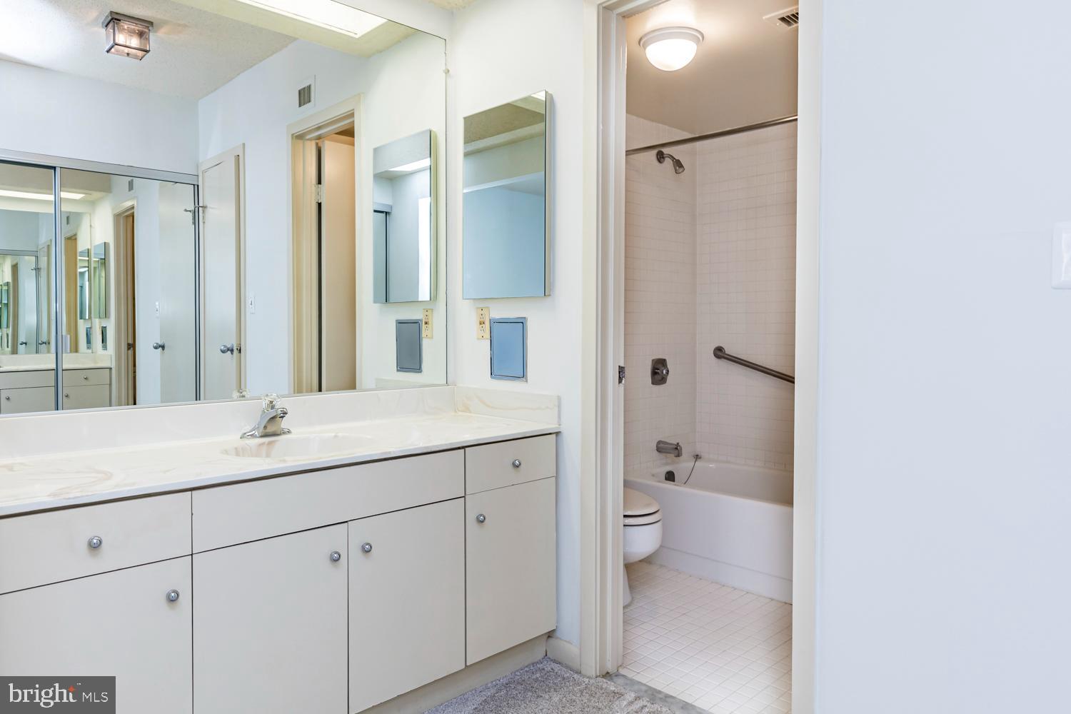 5501 Seminary Road, Unit 402S Falls Church, VA 22041 - Photo 19 of 34 Primary Suite Bath