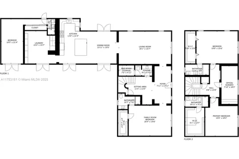 $8,300,000 | 607 Melaleuca Lane, Miami, FL 33137