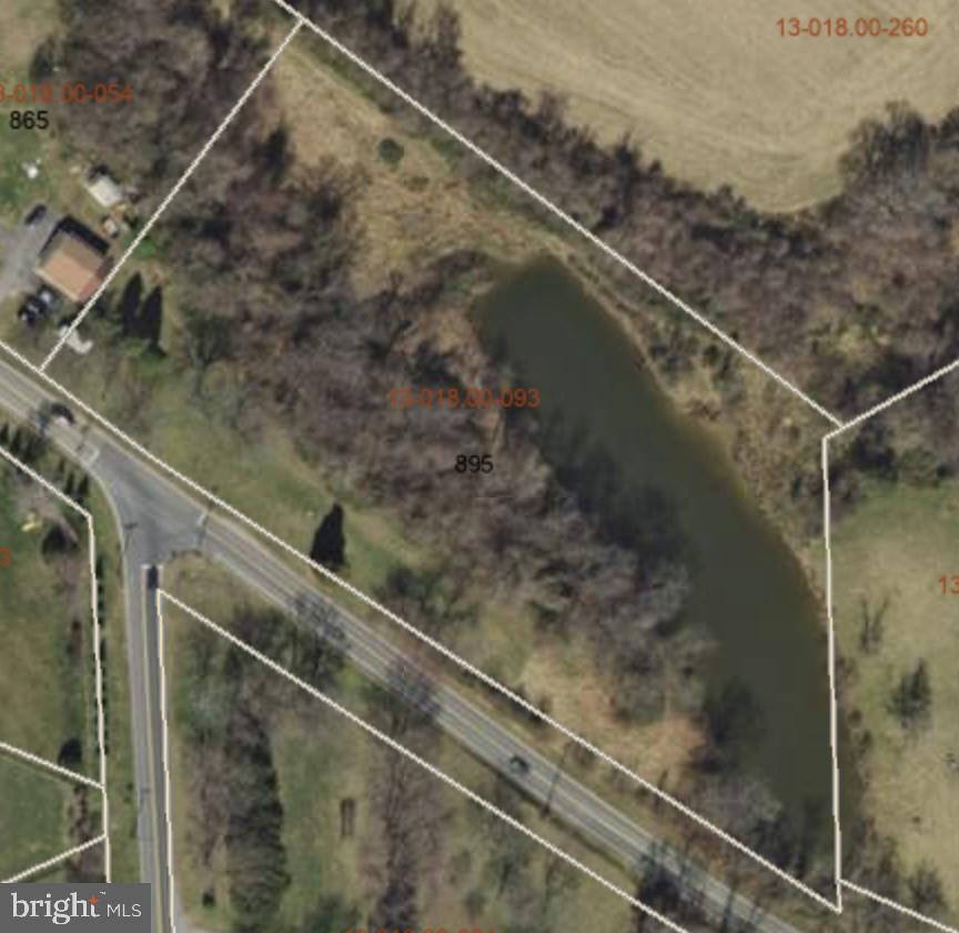 895 Marl Pit Road Middletown, DE 19709 - Photo 11 of 12 NCC parcel view