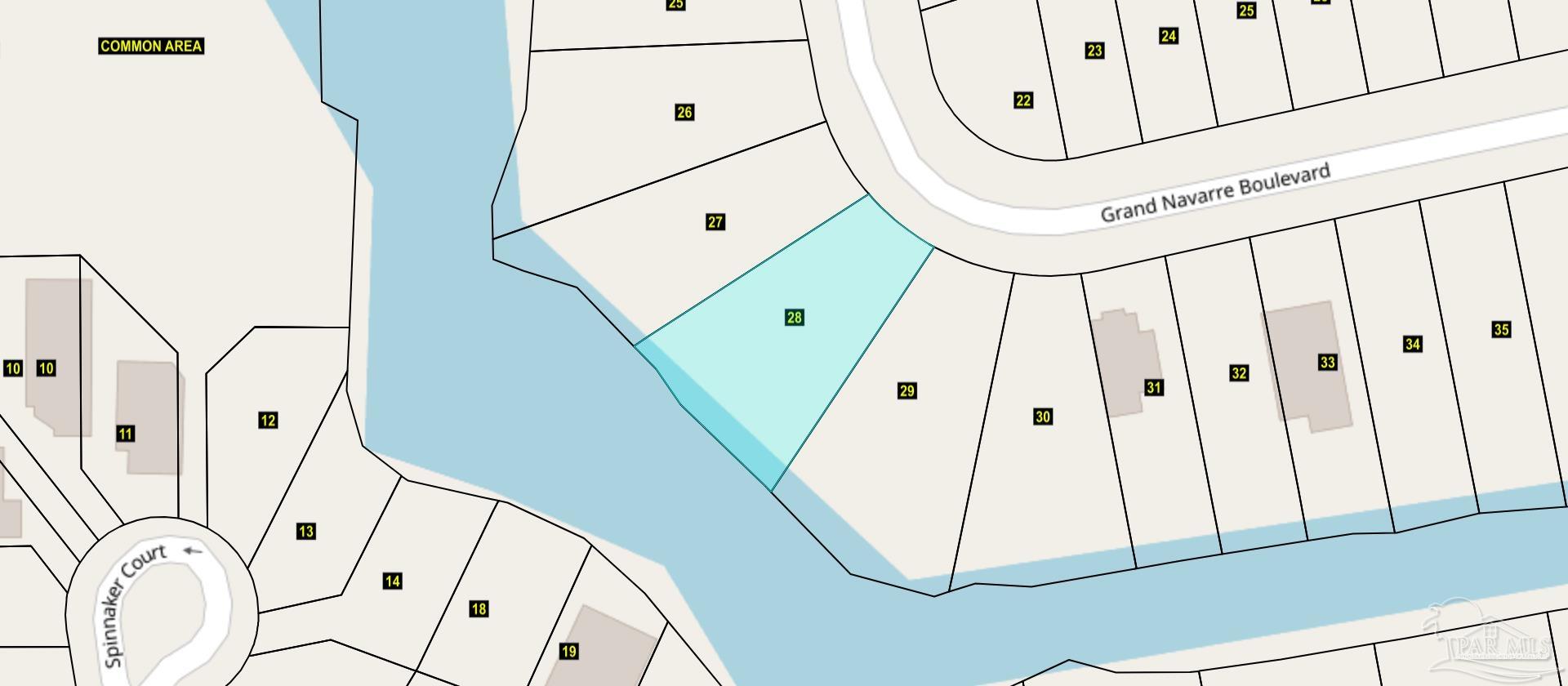 Lot 28 Grand Navarre Boulevard Navarre, FL 32566 - Photo 2 of 5