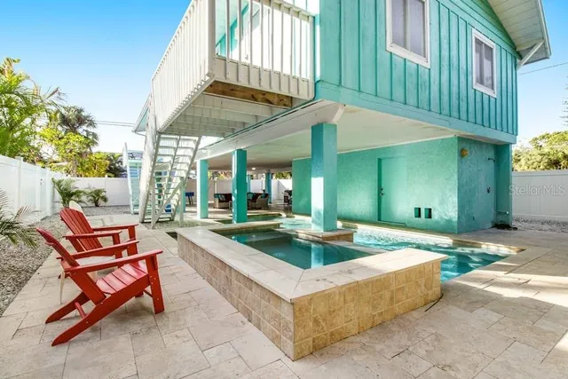 a view of a dinning tables and chair in the patio