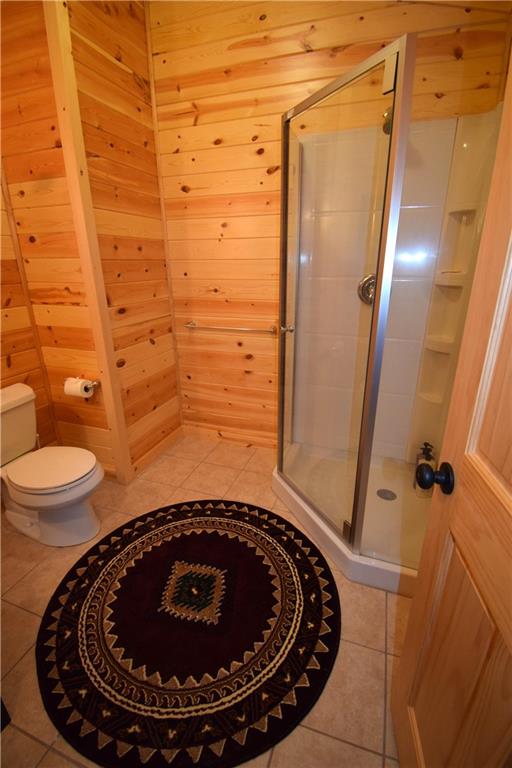 189 Fire Tower Road Champion, PA 15622 - Photo 20 of 25 a bathroom with a toilet and a shower