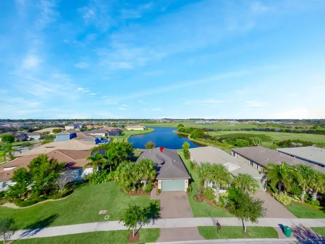 a view of swimming pool from a outdoor space