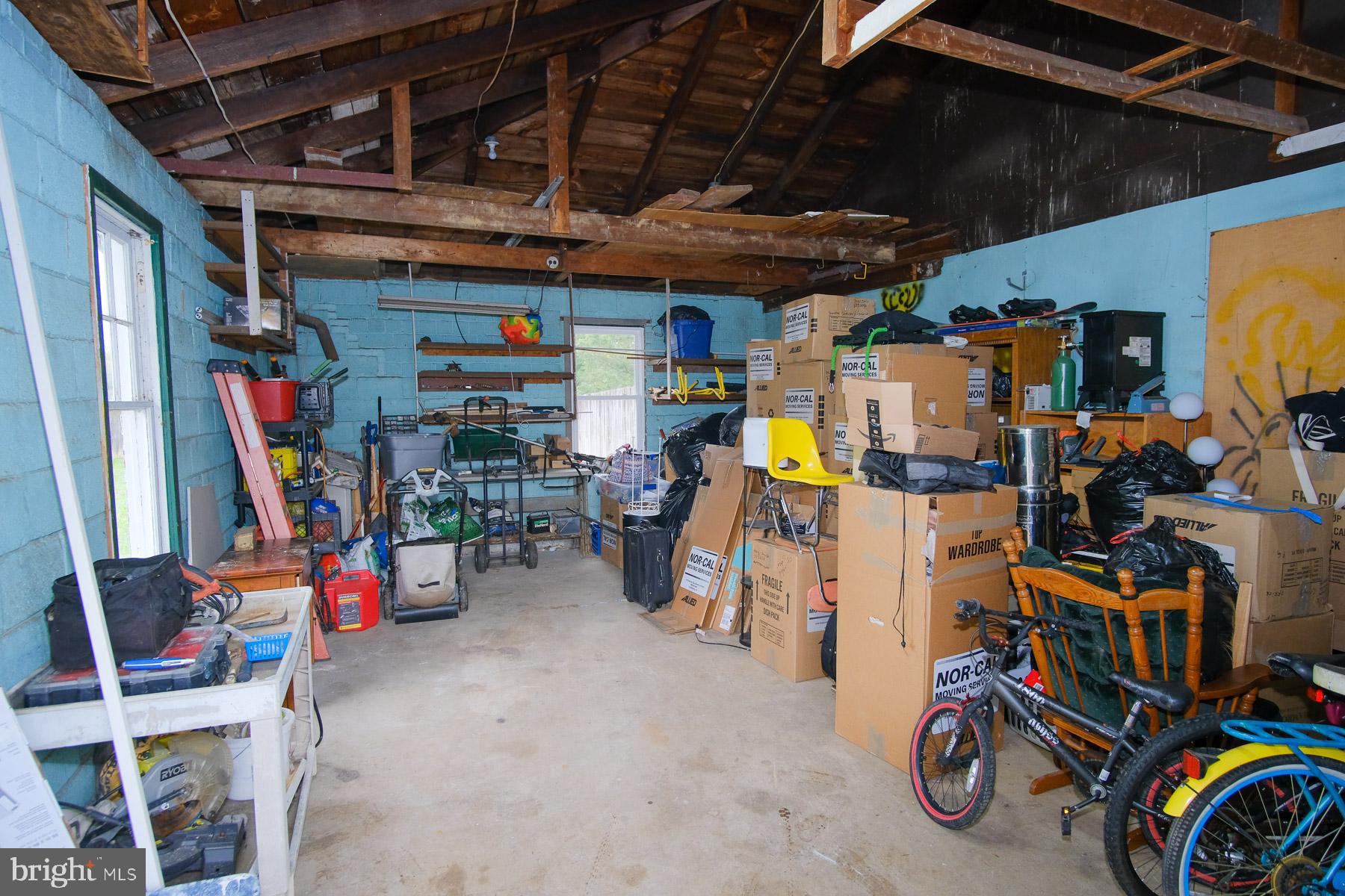 260 Station Road Quakertown, PA 18951 - Photo 36 of 41 2 car garage- lots of space!
