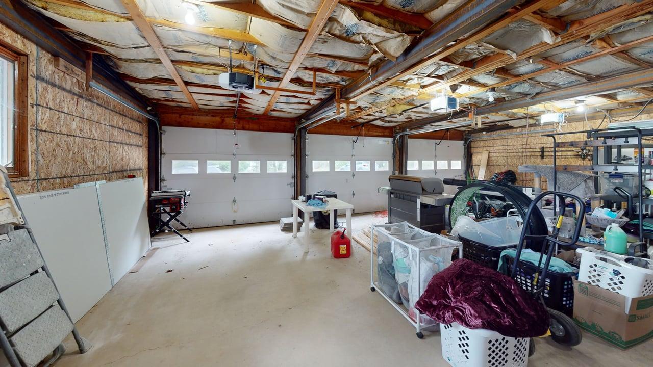 308 Stanhope Mill Road Lincoln, ME 04457 - Photo 42 of 43 Fair-Garage