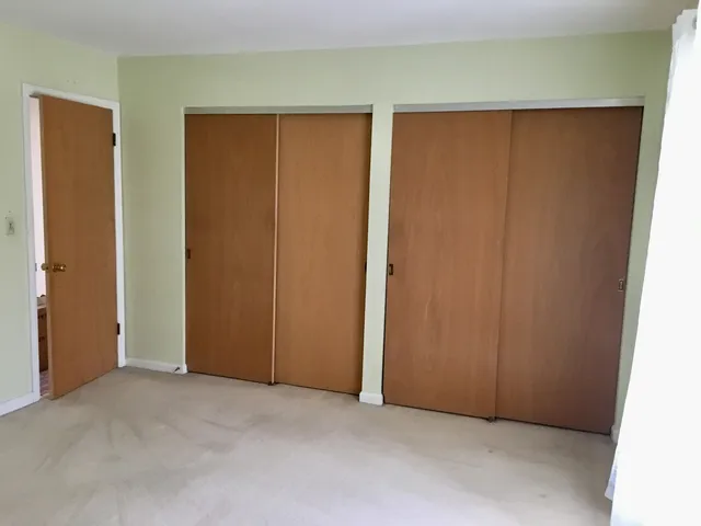 a view of a small space