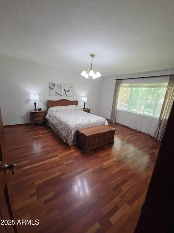 a view of swimming pool with garden