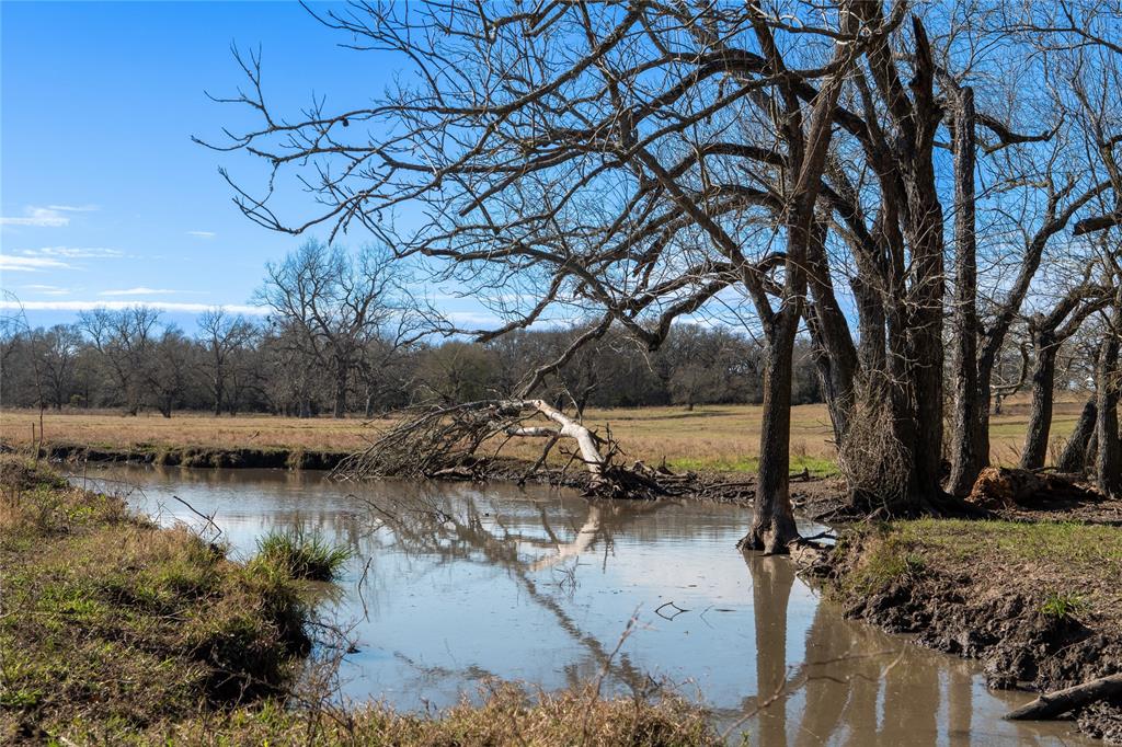 0 Lcr 412 Groesbeck, TX 76642 - Photo 14 of 37 a view of yard with wooden deck and lake