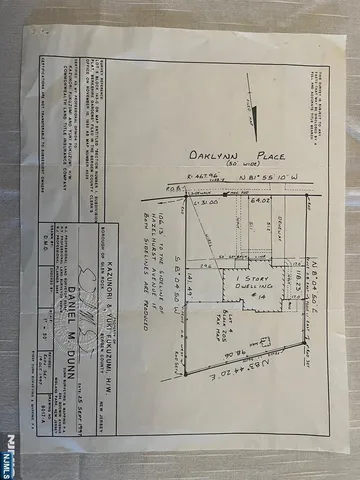 $888,000 | 14 Oaklynn Place, Glen Rock, NJ 07452