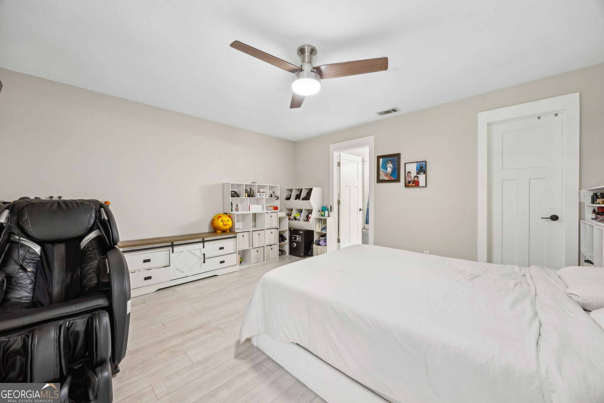 203 Foxwood Circle St. Marys, GA 31558 - Photo 16 of 52 a bed room with a bed and a window