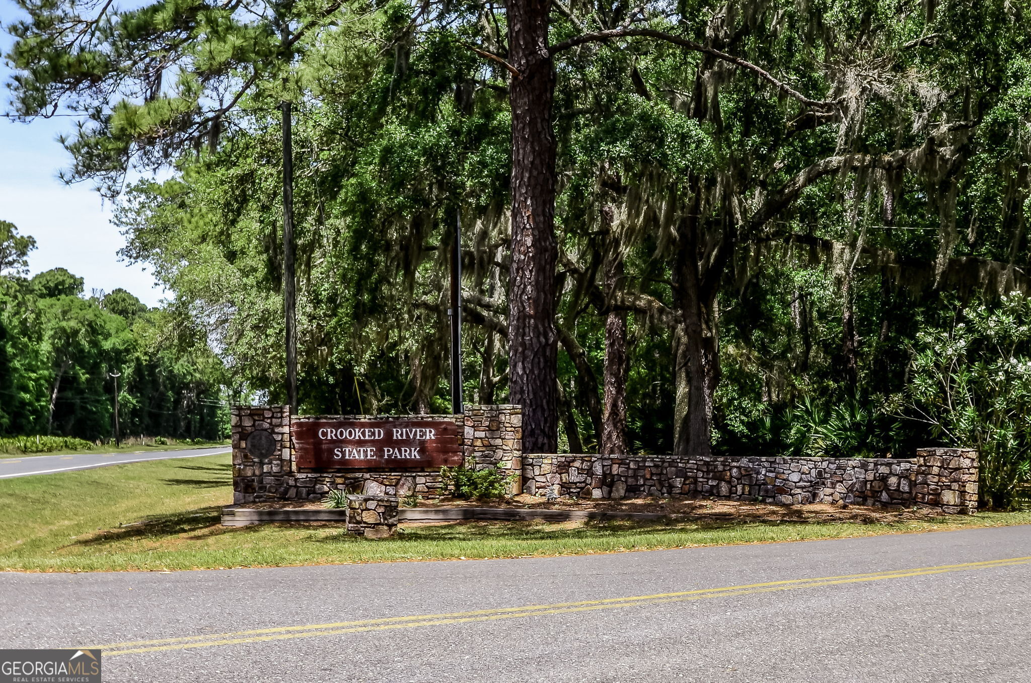 203 Foxwood Circle St. Marys, GA 31558 - Photo 36 of 52 a view of swimming pool with trees