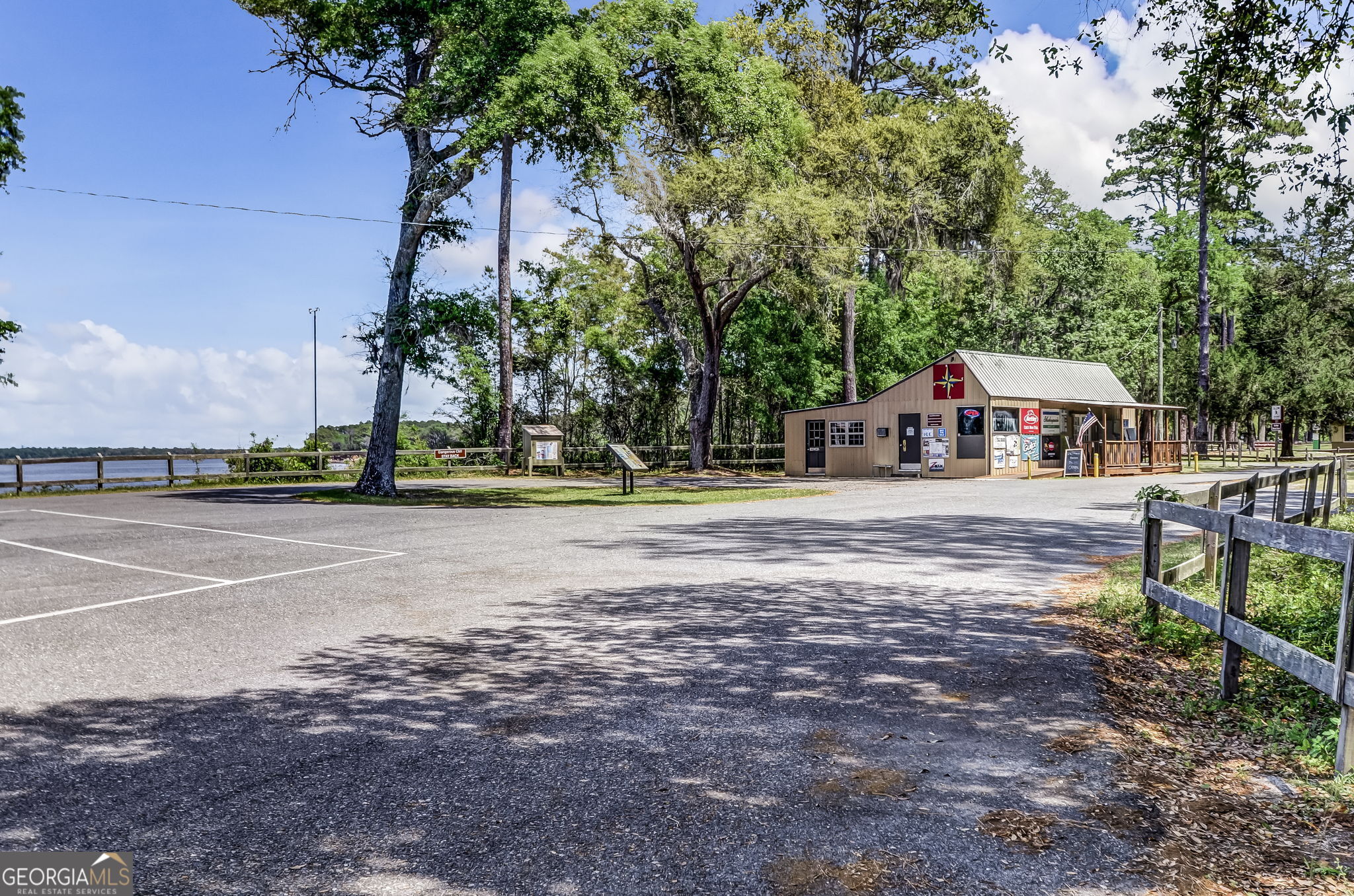 203 Foxwood Circle St. Marys, GA 31558 - Photo 38 of 52 a view of house with outdoor space and parking