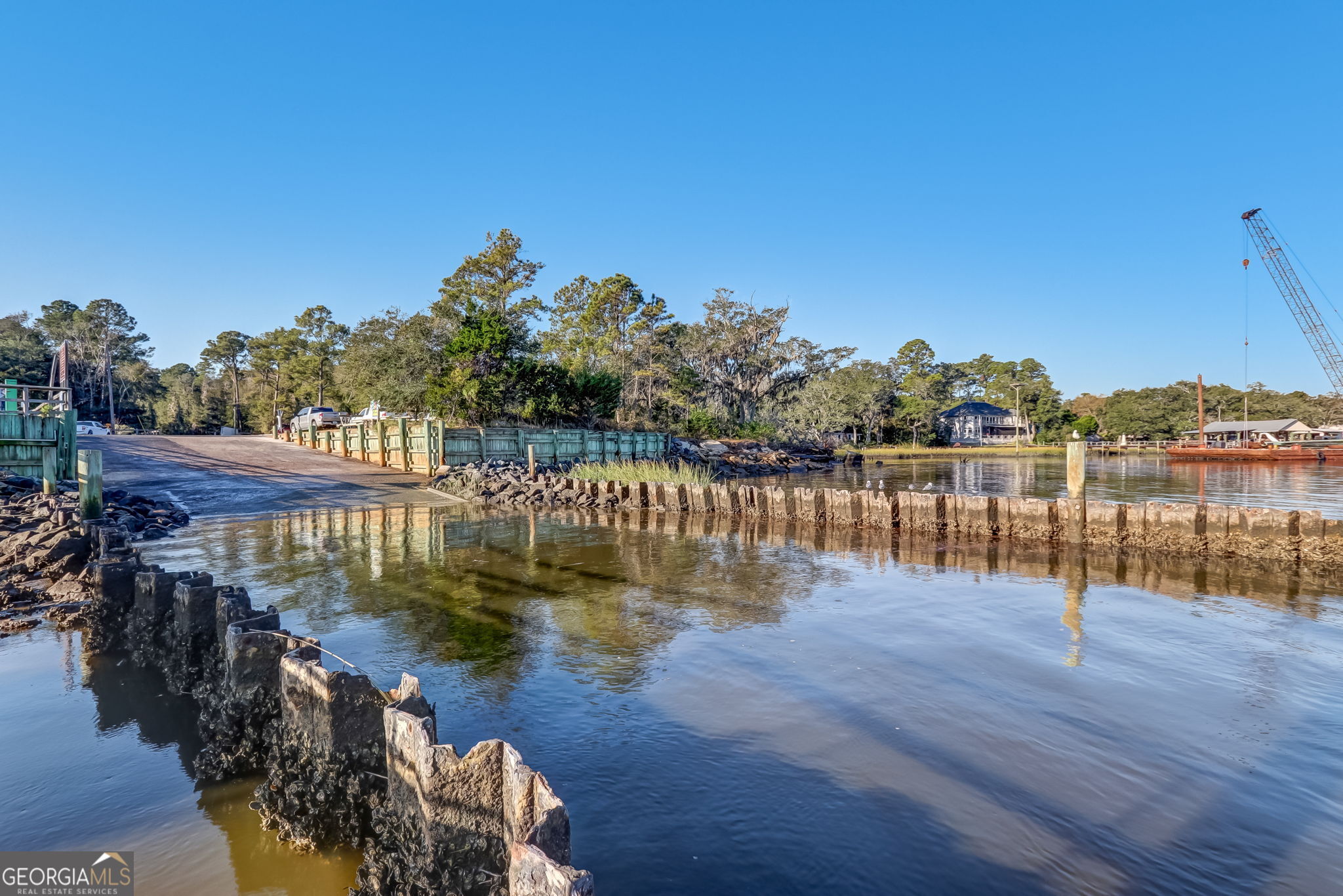 203 Foxwood Circle St. Marys, GA 31558 - Photo 51 of 52 a lake view with a lake view