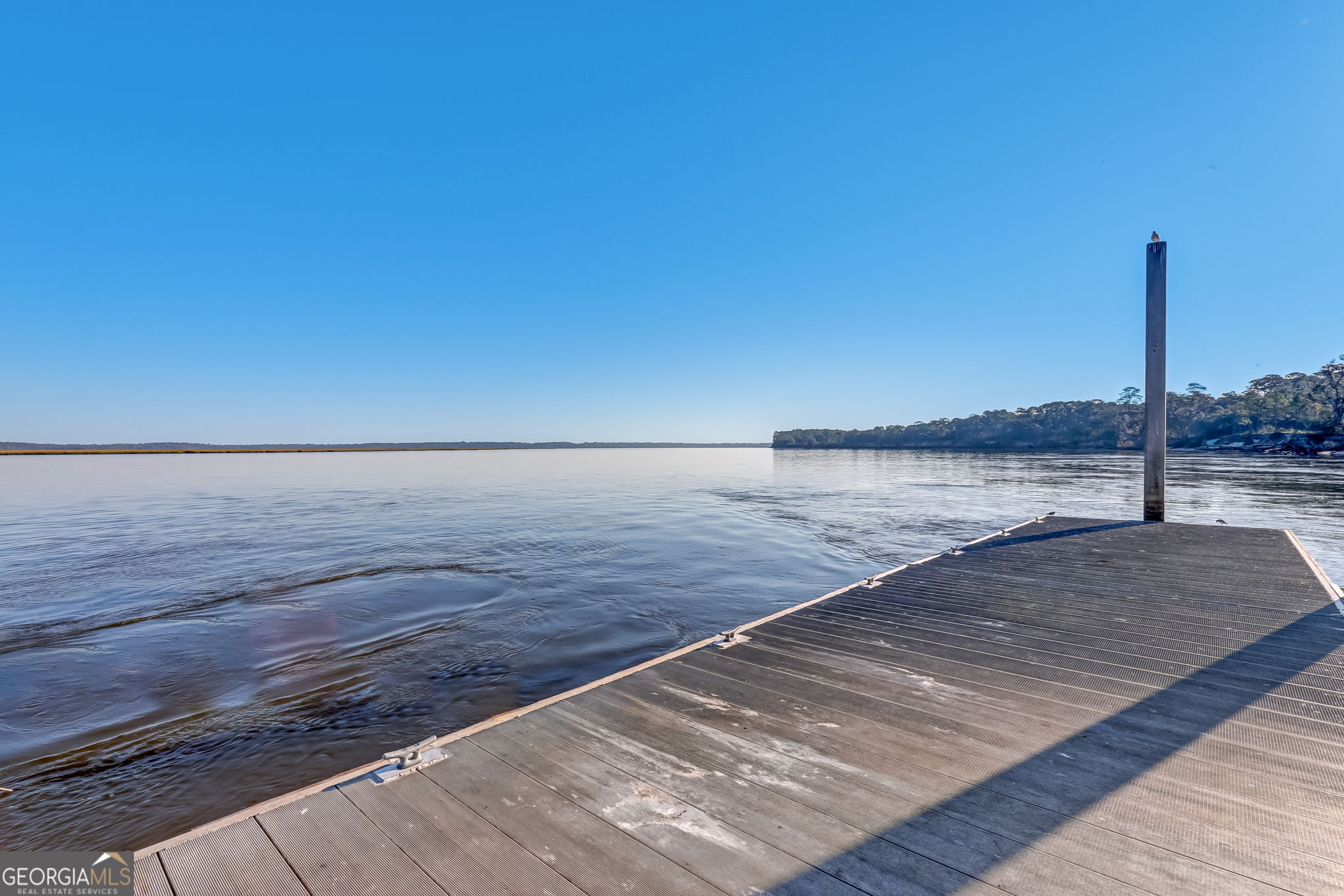 203 Foxwood Circle St. Marys, GA 31558 - Photo 52 of 52 a view of ocean with wooden floor
