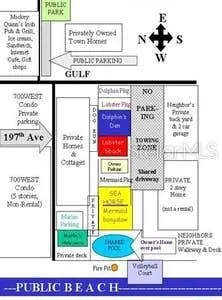 $2,975 | 19646 Gulf Boulevard, Unit 3, Indian Shores, FL 33785
