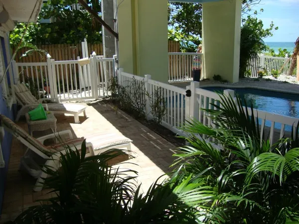 a view of balcony