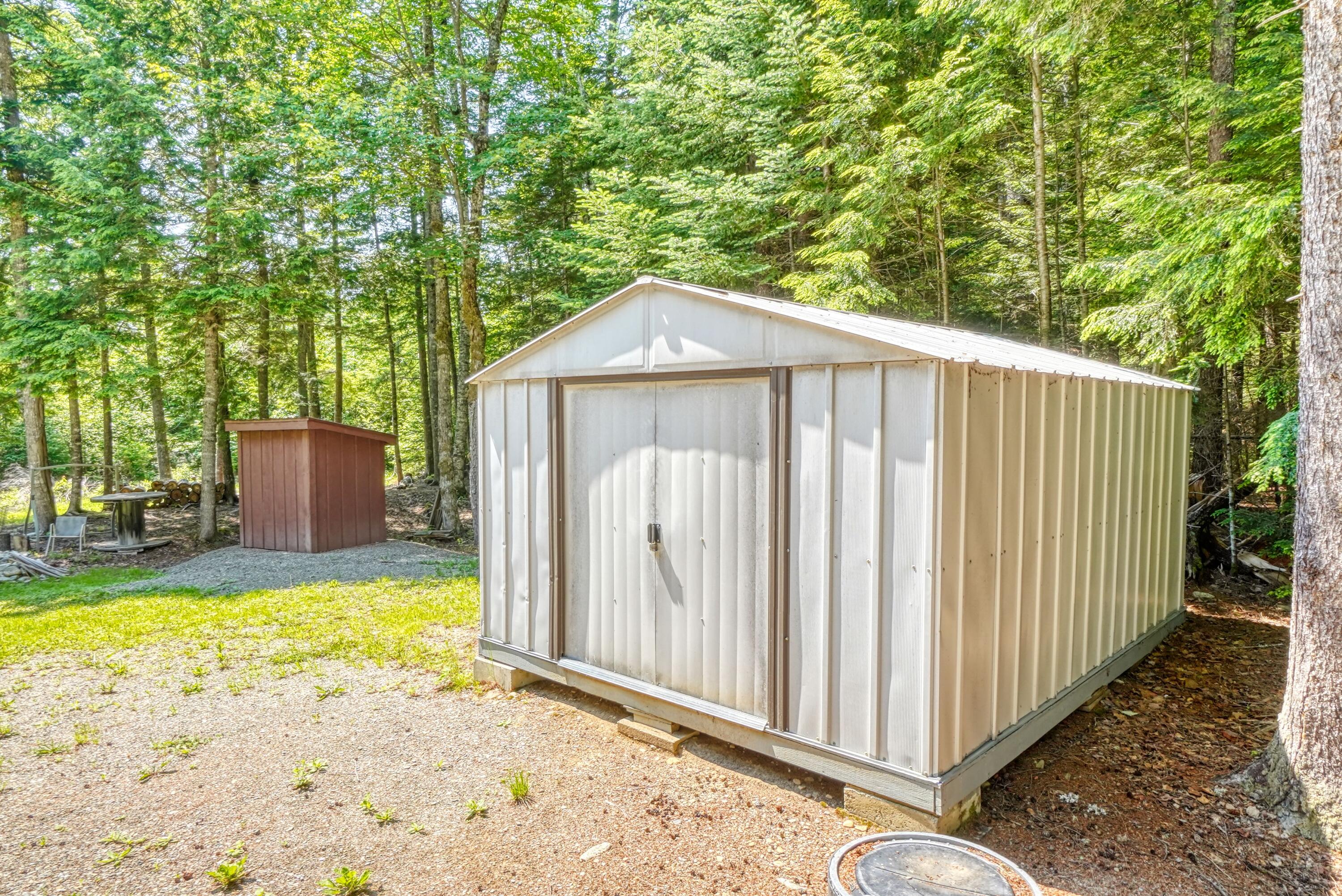 659 Sandy Beach Road Danforth, ME 04424 - Photo 18 of 27 Storage Shed and Wellhouse