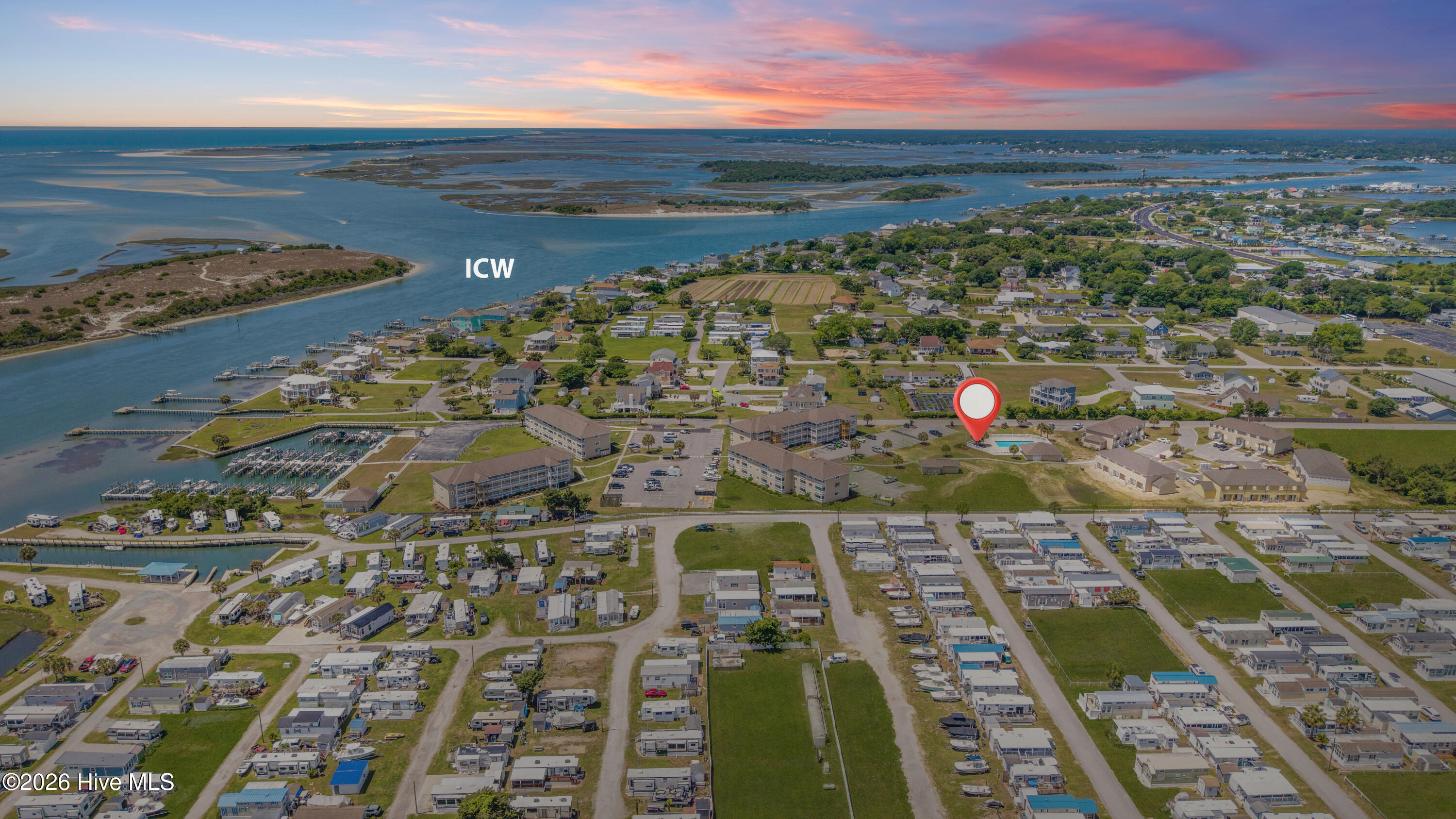 650 Cedar Point Boulevard, Unit F2 Cedar Point, NC 28584 - Photo 16 of 18 41-DJI_20260514000521_0072_D-HDR-Edit