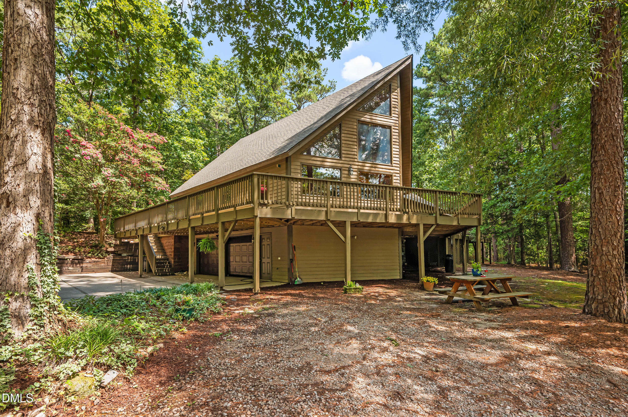 1621 Pearces Road Zebulon, NC 27597 - Photo 72 of 82 Back view of home