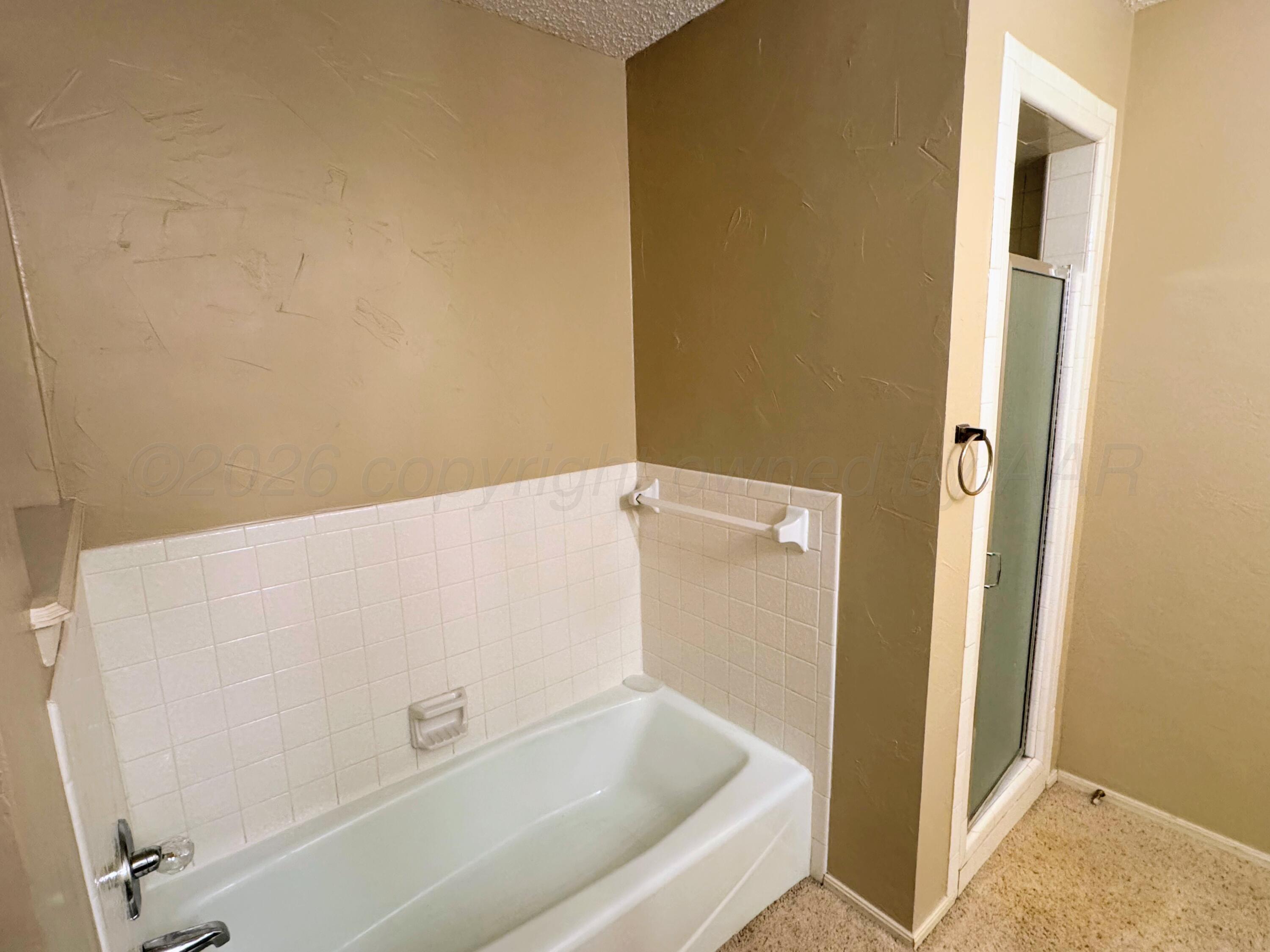 1810 Texas Street Perryton, TX 79070 - Photo 13 of 24 1810 TEXAS PRIMARY BATH & SHOWER