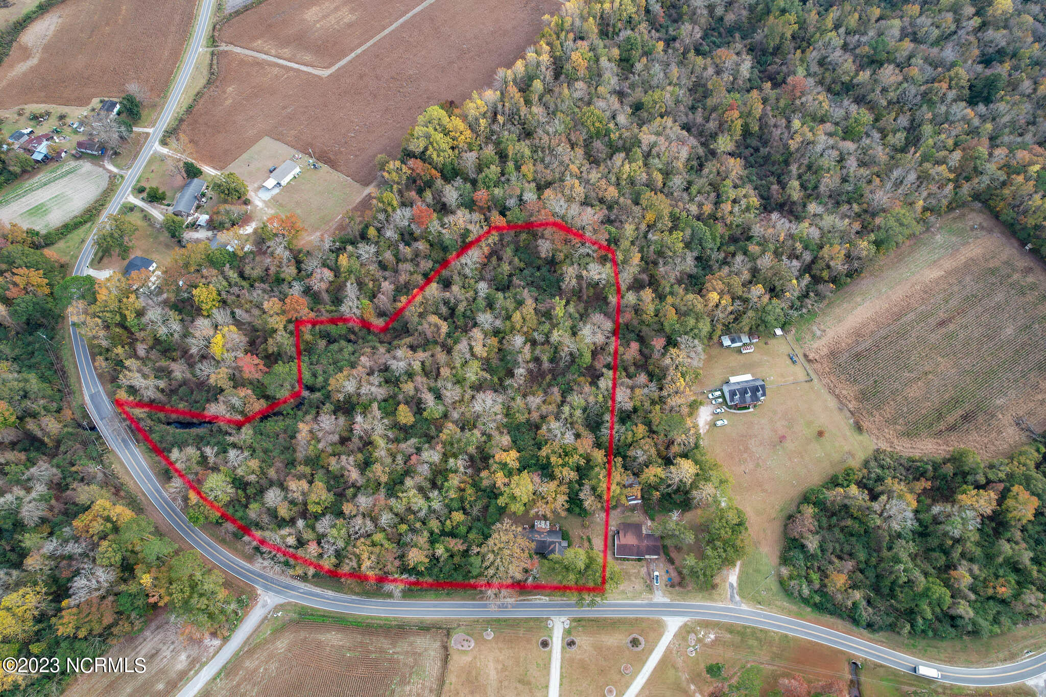 1496 Kellum Loop Road Jacksonville, NC 28546 - Photo 1 of 14 Aerial View