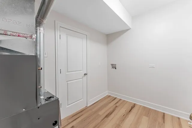 a view of wooden floor in a room
