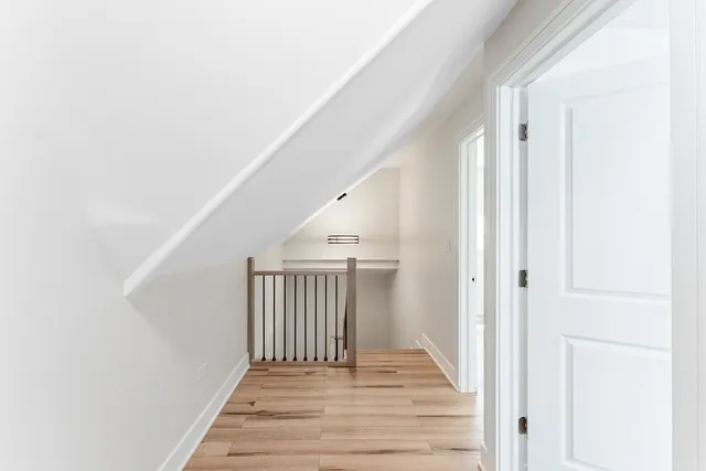 an aerial view of city