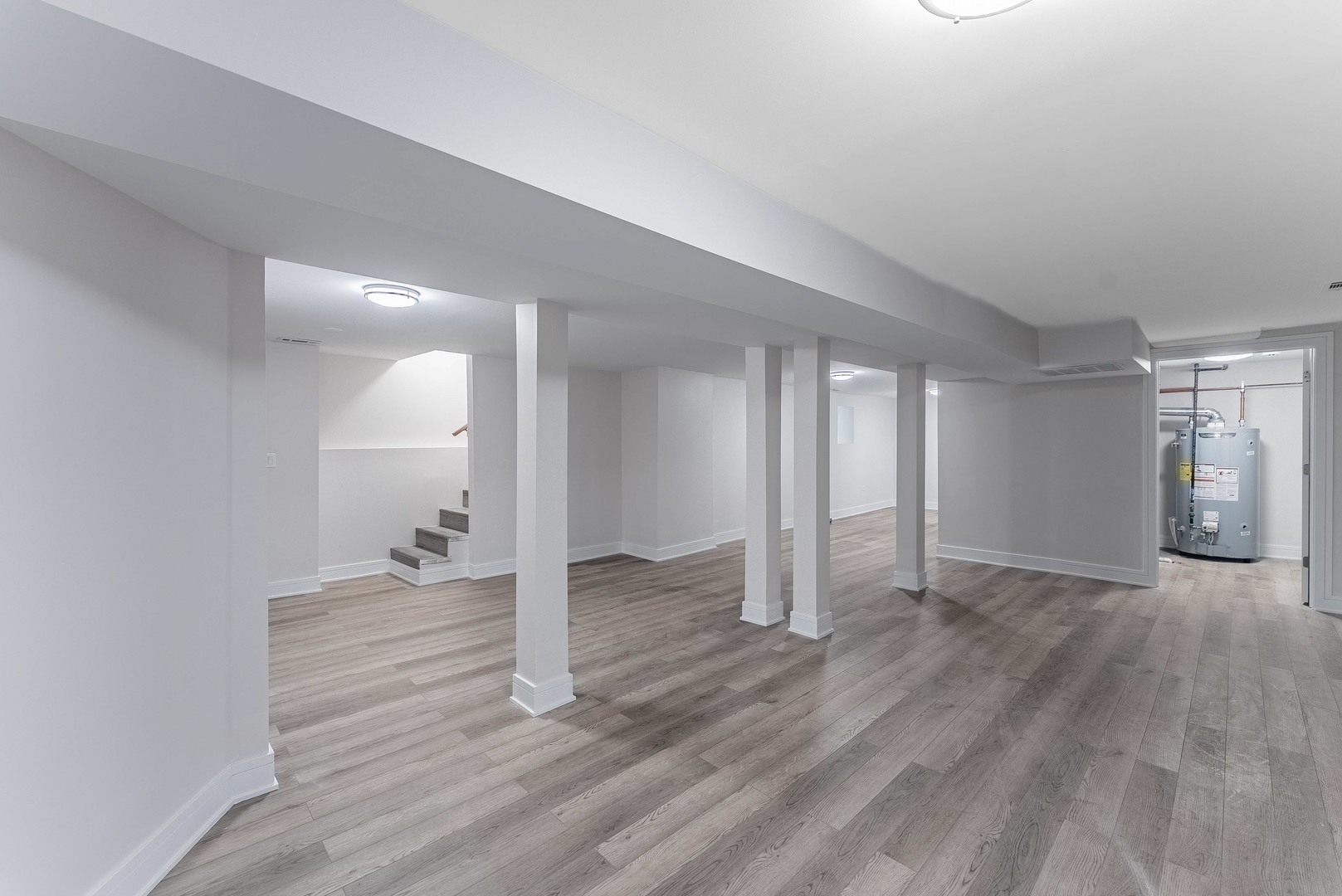 822 North Lockwood Avenue Chicago, IL 60651 - Photo 53 of 63 a view of an empty room and wooden floor