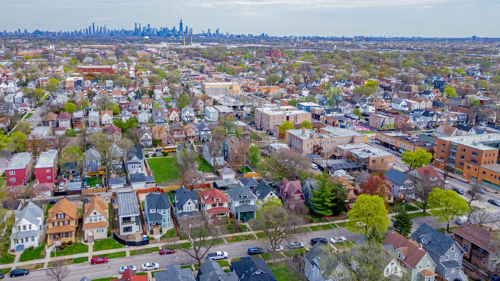 822 North Lockwood Avenue Chicago, IL 60651 - Photo 62 of 63 an aerial view of city